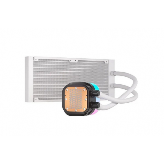 Cooler Corsair iCUE LINK TITAN 240 RX RGB AIO Liquid CPU Cooler - White CW-9061020-WW