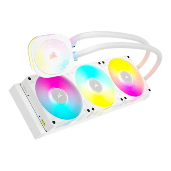 Cooler Corsair iCUE LINK TITAN 360 RX RGB AIO Liquid CPU Cooler - White CW-9061021-WW