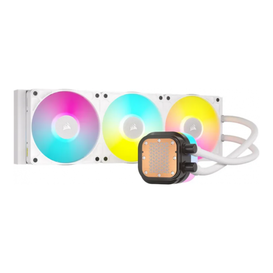 Cooler Corsair iCUE LINK TITAN 360 RX RGB AIO Liquid CPU Cooler - White CW-9061021-WW