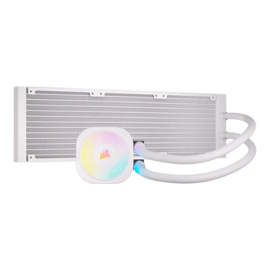 Cooler Corsair iCUE LINK TITAN 360 RX RGB AIO Liquid CPU Cooler - White CW-9061021-WW