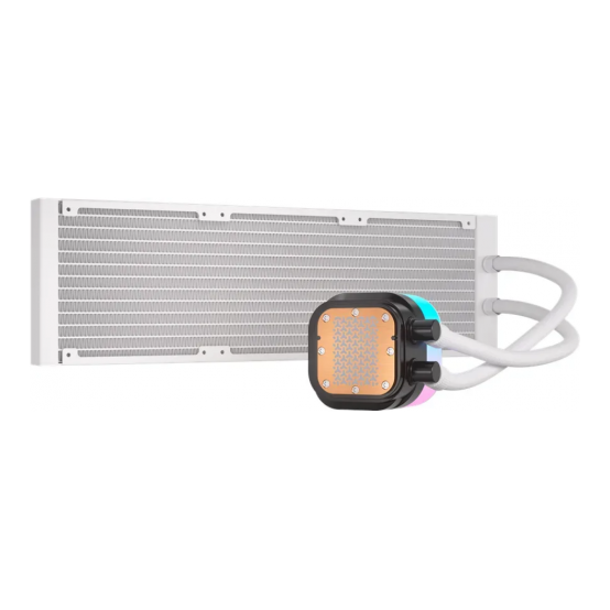 Cooler Corsair iCUE LINK TITAN 360 RX RGB AIO Liquid CPU Cooler - White CW-9061021-WW