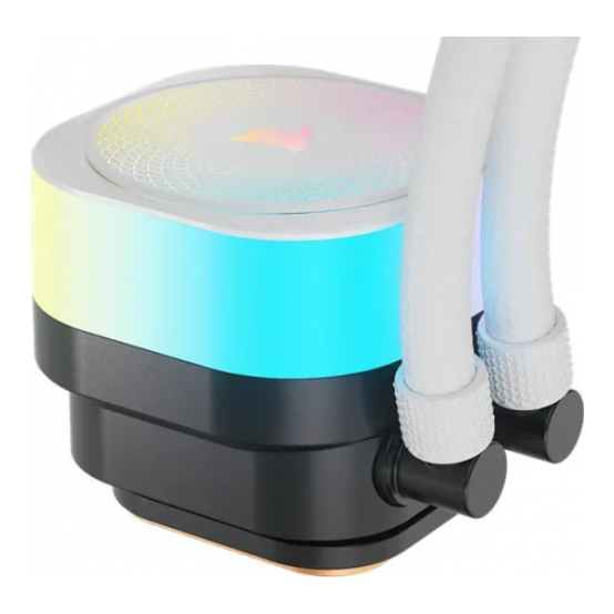 Cooler Corsair iCUE LINK TITAN 360 RX RGB AIO Liquid CPU Cooler - White CW-9061021-WW