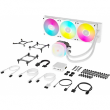 Cooler Corsair iCUE LINK TITAN 360 RX RGB AIO Liquid CPU Cooler - White CW-9061021-WW