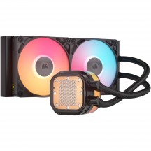 Cooler Corsair iCUE LINK TITAN 240 RX LCD Liquid CPU Cooler CW-9061022-WW