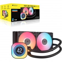 Cooler Corsair iCUE LINK TITAN 240 RX LCD Liquid CPU Cooler CW-9061022-WW