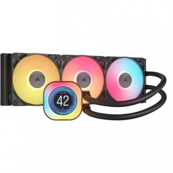 Cooler Corsair iCUE LINK TITAN 360 RX LCD Liquid CPU Cooler CW-9061023-WW