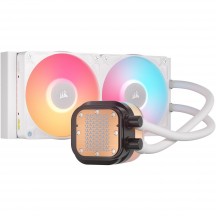 Cooler Corsair iCUE LINK TITAN 240 RX LCD Liquid CPU Cooler - White CW-9061025-WW