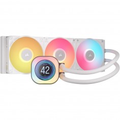 Cooler Corsair iCUE LINK TITAN 360 RX LCD Liquid CPU Cooler - White CW-9061026-WW