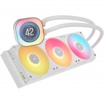 Cooler Corsair iCUE LINK TITAN 360 RX LCD Liquid CPU Cooler - White CW-9061026-WW