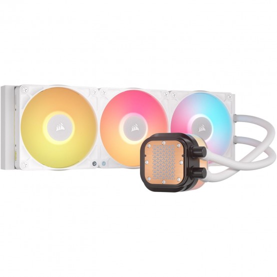 Cooler Corsair iCUE LINK TITAN 360 RX LCD Liquid CPU Cooler - White CW-9061026-WW