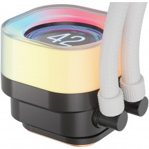 Cooler Corsair iCUE LINK TITAN 360 RX LCD Liquid CPU Cooler - White CW-9061026-WW