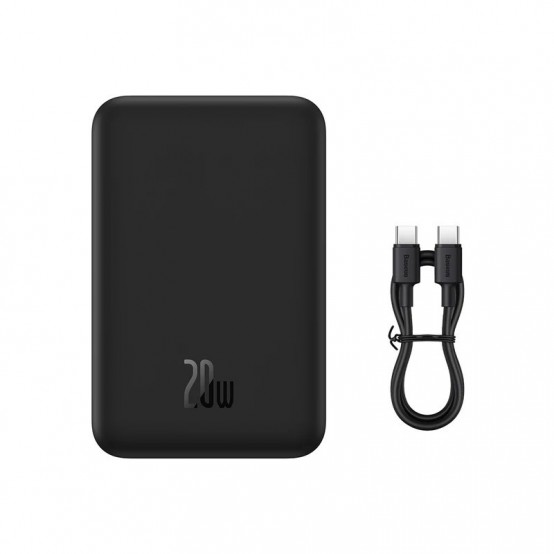 Acumulator Baseus Airpow Magnetic Mini Wireless Fast Charge Power Bank 20000mAh 20W PPCX150001