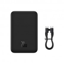 Acumulator Baseus Airpow Magnetic Mini Wireless Fast Charge Power Bank 20000mAh 20W PPCX150001