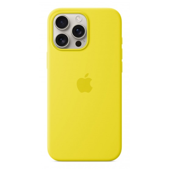 Husa Apple iPhone 16 Pro Max Silicone Case with MagSafe MA7U4ZM/A