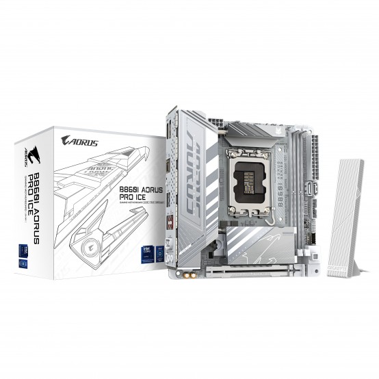 Placa de baza GigaByte  B860I AORUS PRO ICE