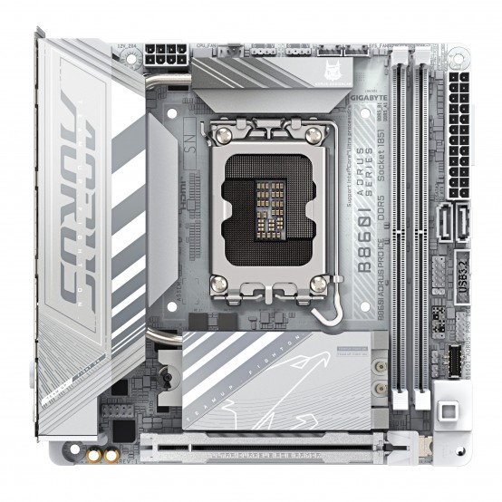 Placa de baza GigaByte  B860I AORUS PRO ICE
