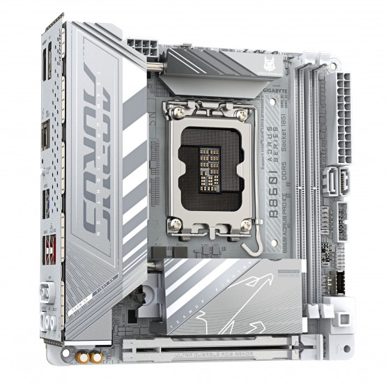 Placa de baza GigaByte  B860I AORUS PRO ICE