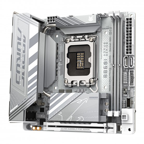 Placa de baza GigaByte  B860I AORUS PRO ICE