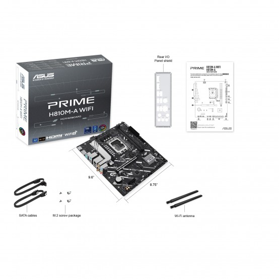 Placa de baza ASUS PRIME H810M-A WIFI