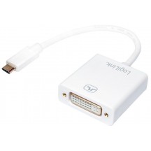 Adaptor LogiLink Adapter USB-C 3.1 to DVI UA0245A