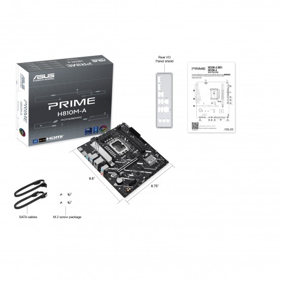 Placa de baza ASUS PRIME H810M-A-CSM 90MB1KK0-M0EAYC