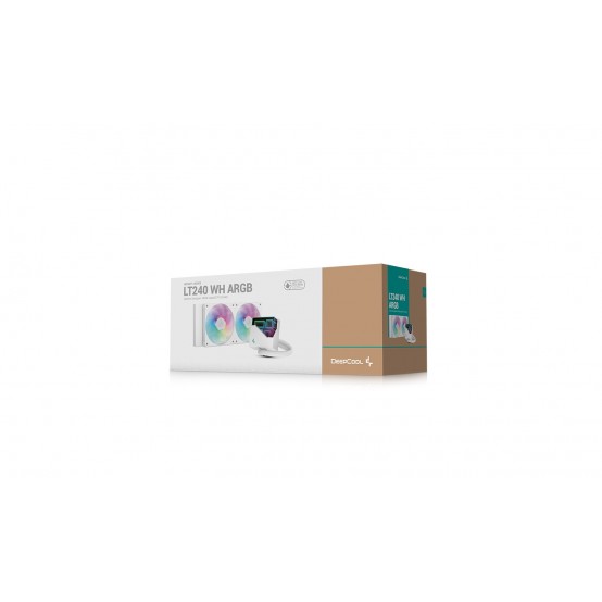 Cooler DeepCool LT 240ARGB R-LT240-WHAMNC-G-1