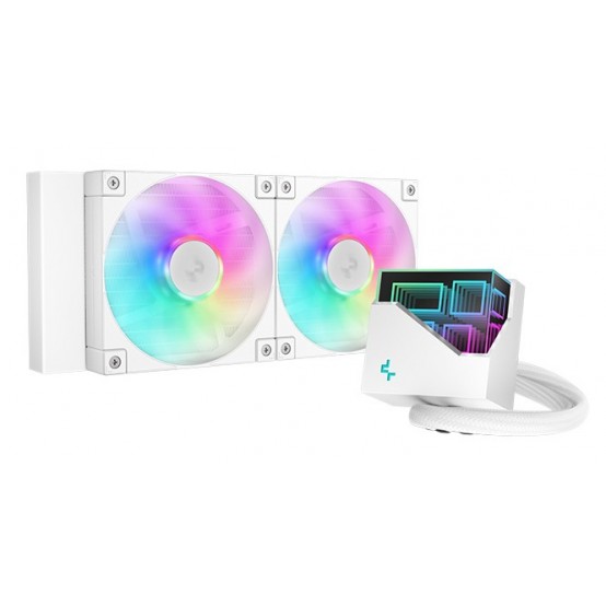 Cooler DeepCool LT 240ARGB R-LT240-WHAMNC-G-1