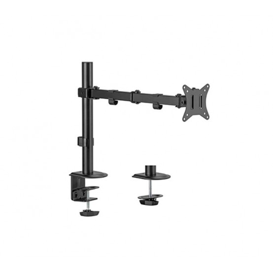 Suport Gembird Adjustable desk display mounting arm (tilting), 13”-27”, up to 8 kg MA-D1-01
