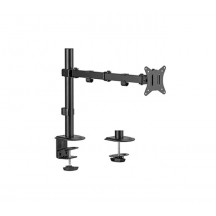 Suport Gembird Adjustable desk display mounting arm (tilting), 13”-27”, up to 8 kg MA-D1-01