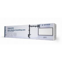 Suport Gembird Adjustable desk display mounting arm (tilting), 13”-27”, up to 8 kg MA-D1-01