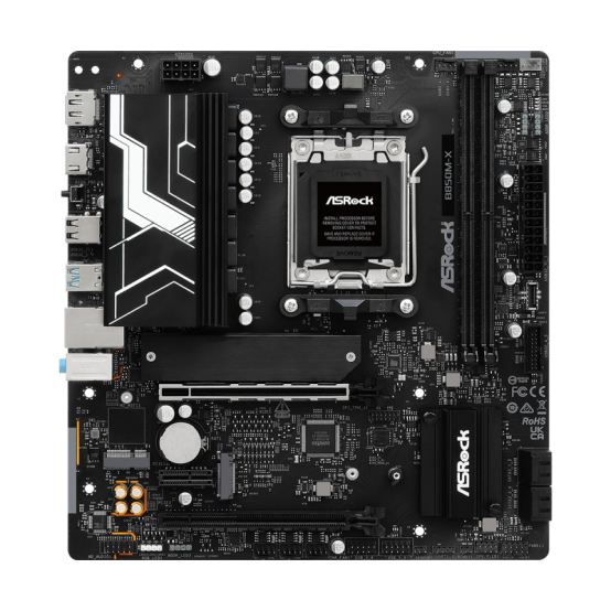 Placa de baza ASRock B850M-X 90-MXBR1-A0UAYZ