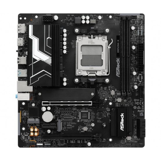 Placa de baza ASRock B850M-X 90-MXBR1-A0UAYZ