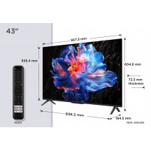 Televizor TCL 43V6C