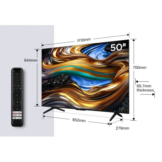 Televizor TCL 50P755