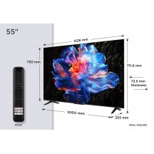 Televizor TCL 55V6C