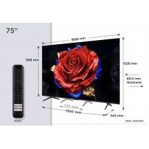 Televizor TCL 75T8C
