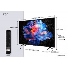 Televizor TCL 75V6C