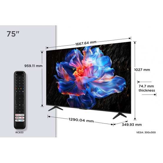 Televizor TCL 75V6C