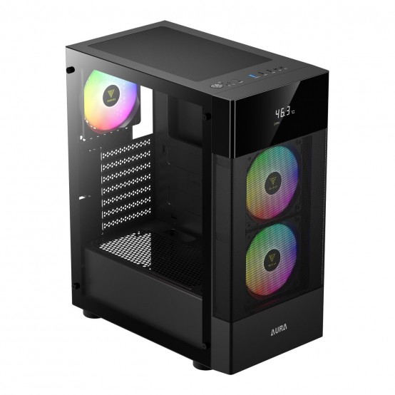 Carcasa Gamdias  AURA-GC5-ARGB