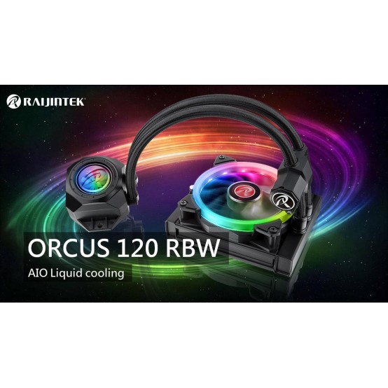 Cooler Raijintek Orcus RBW 120 0R10B00102