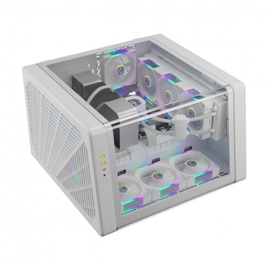 Carcasa Gamdias  NESO-P1-PRO-WH
