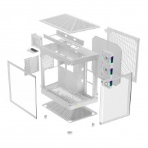 Carcasa Gamdias  NESO-P1-PRO-WH