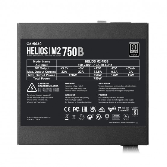 Sursa Gamdias  HELIOS-M2-750B