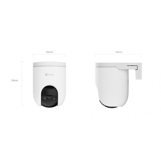Camera de supraveghere EZVIZ  CS-H8C PRO(3K)
