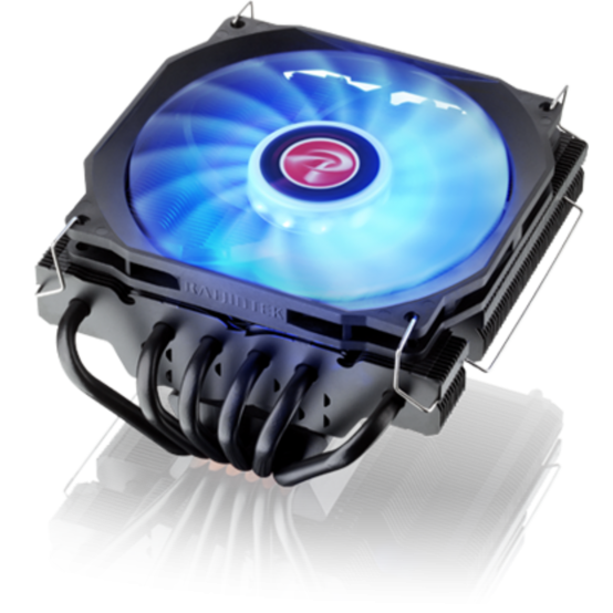 Cooler Raijintek PALLAS 120 RGB 0R10B00121