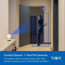 Camera de supraveghere TP-Link  TAPO T30 KIT