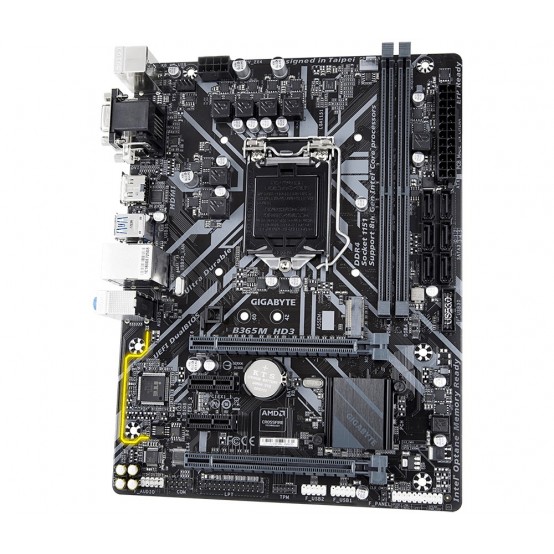 Placa de baza GigaByte B365M HD3 refurbished