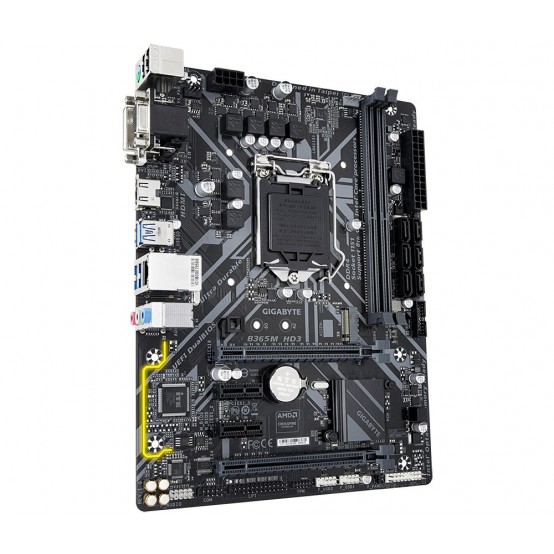 Placa de baza GigaByte B365M HD3 refurbished