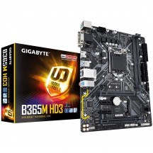 Placa de baza GigaByte B365M HD3 refurbished