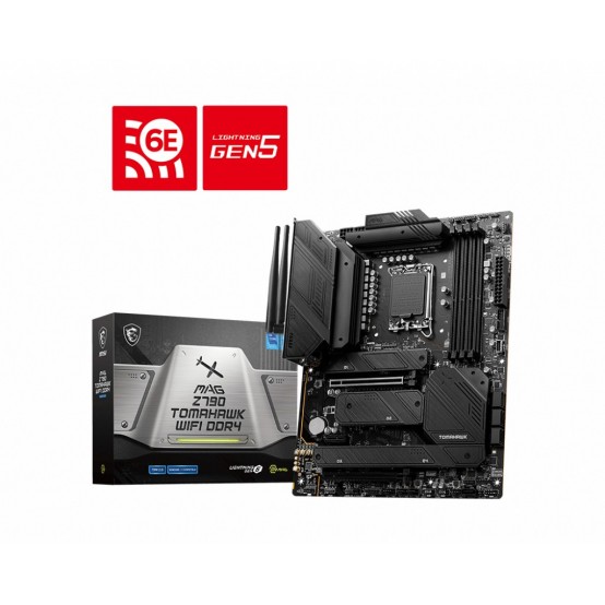 Placa de baza MSI MAG Z790 Tomahawk WIFI DDR4 refurbished 7D91-003R